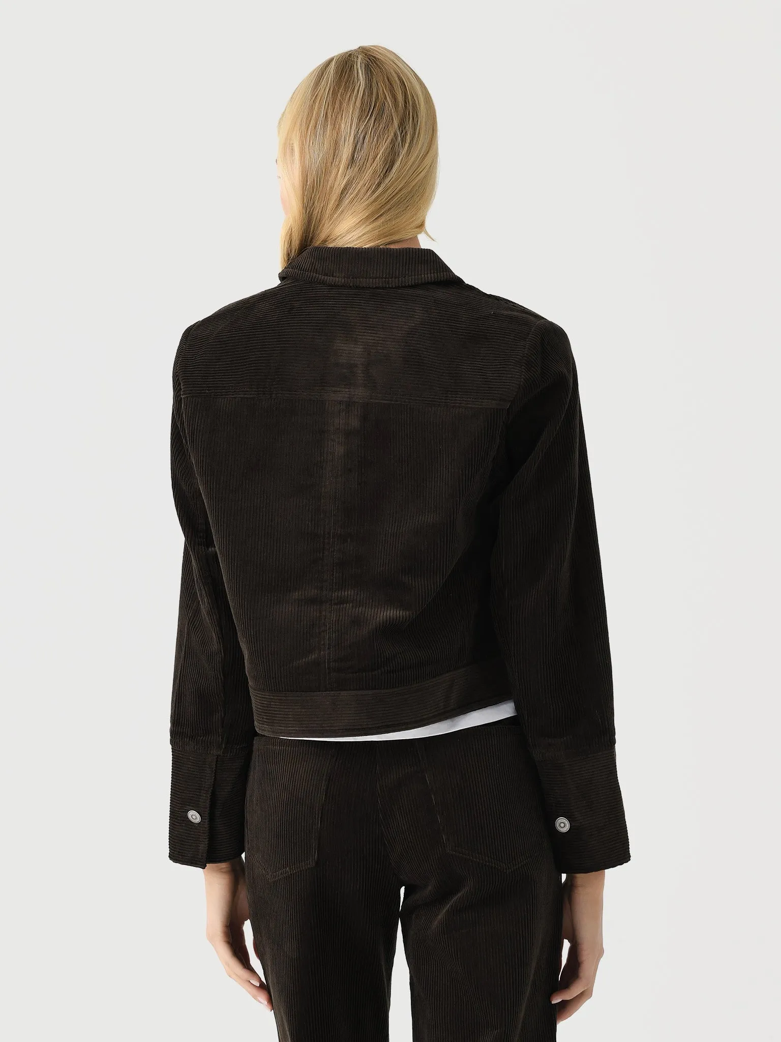 Alex Mill Women's Betty Corduroy Cropped Jacket