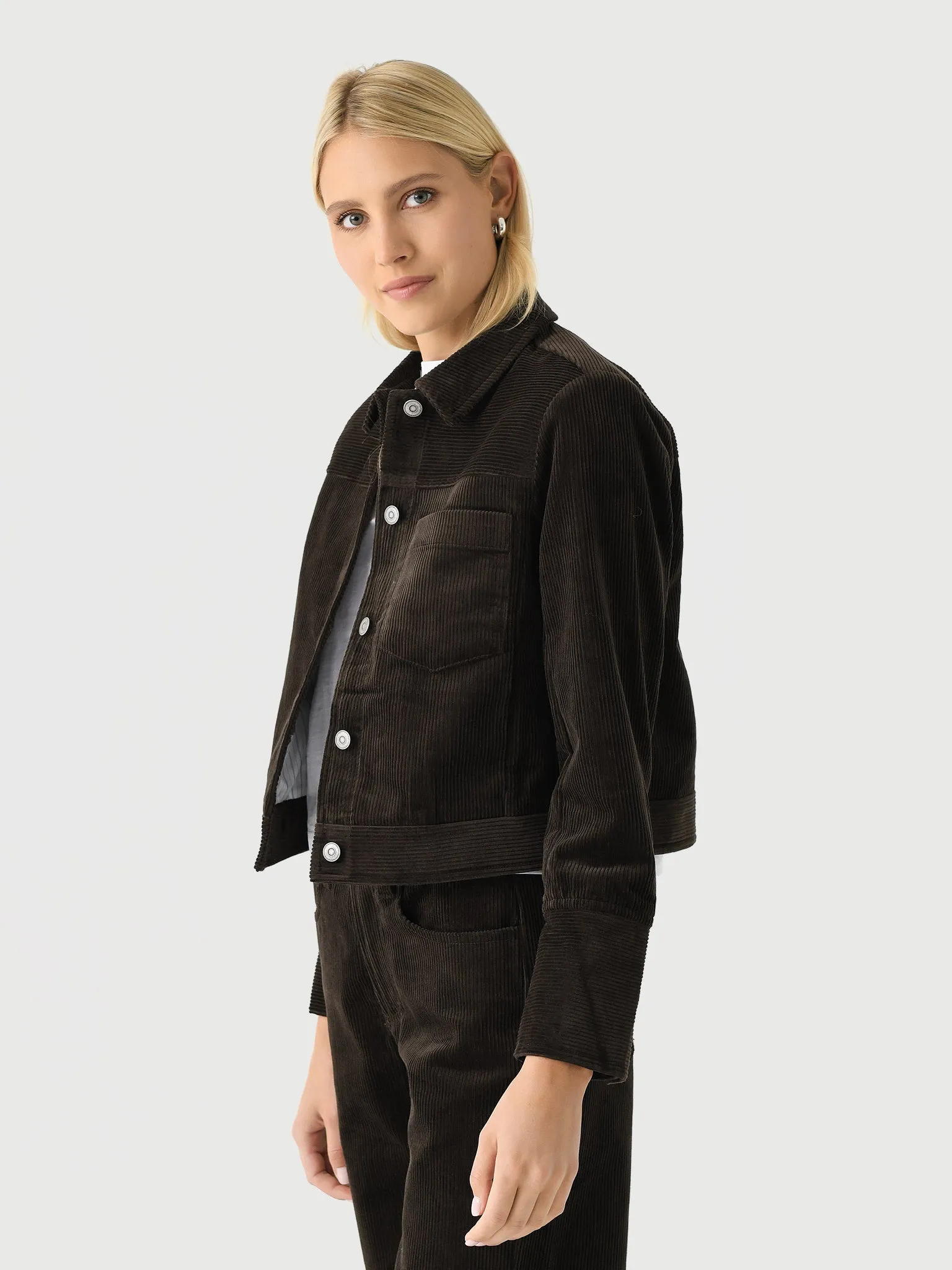 Alex Mill Women's Betty Corduroy Cropped Jacket