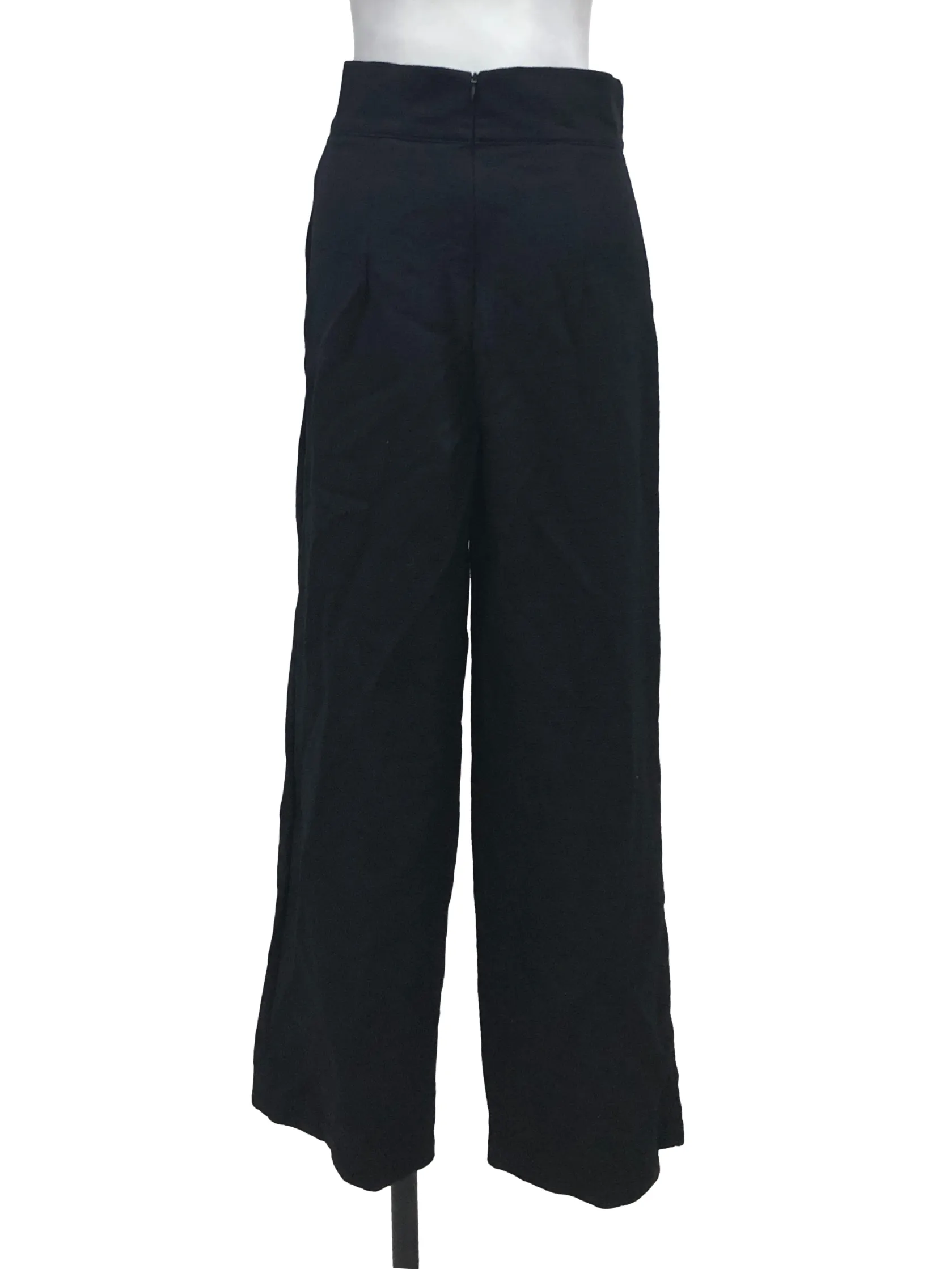 Black High Rise Pants