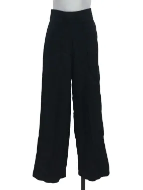 Black High Rise Pants