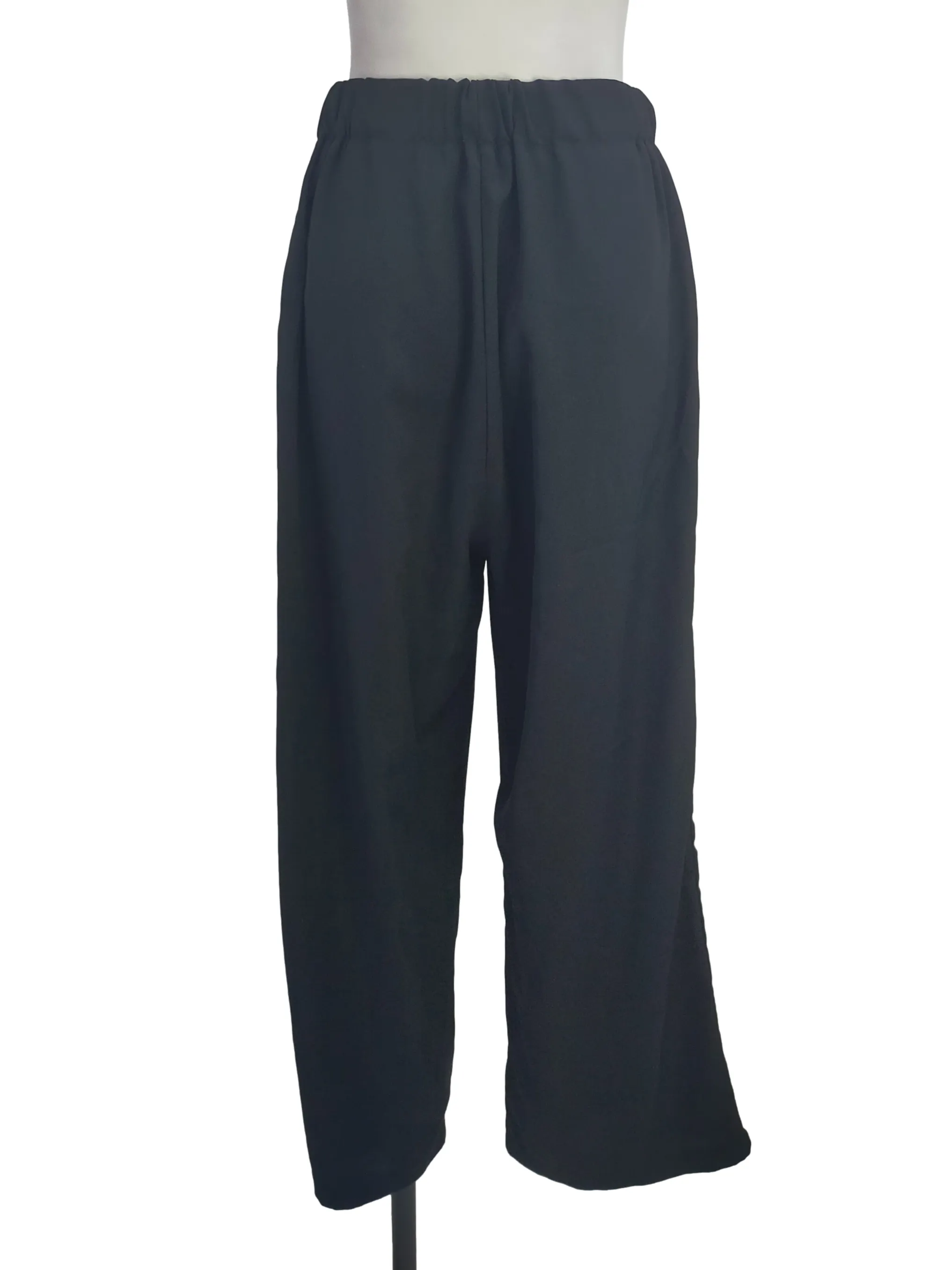 Black High Waist Formal Pants