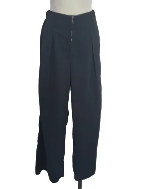 Black High Waist Formal Pants