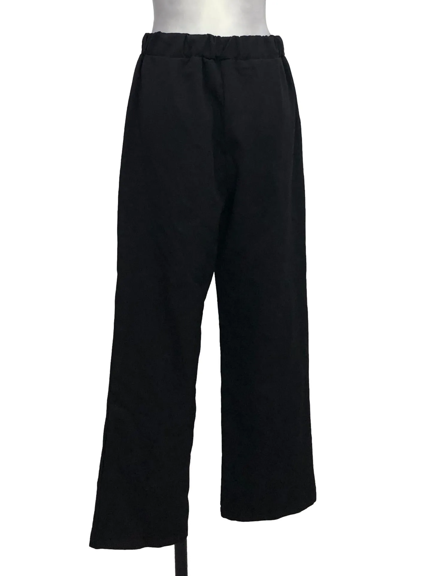 Black High Waisted Long Pants