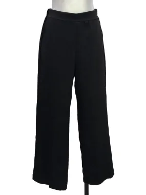 Black High Waisted Long Pants