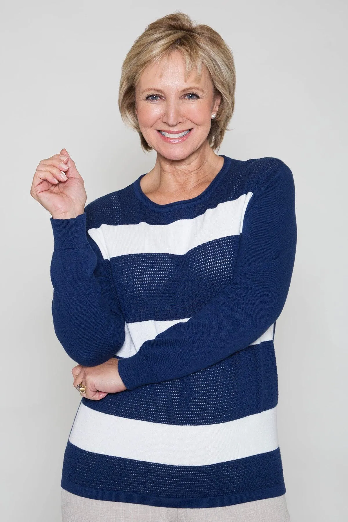 Fancy Stripe Jumper
