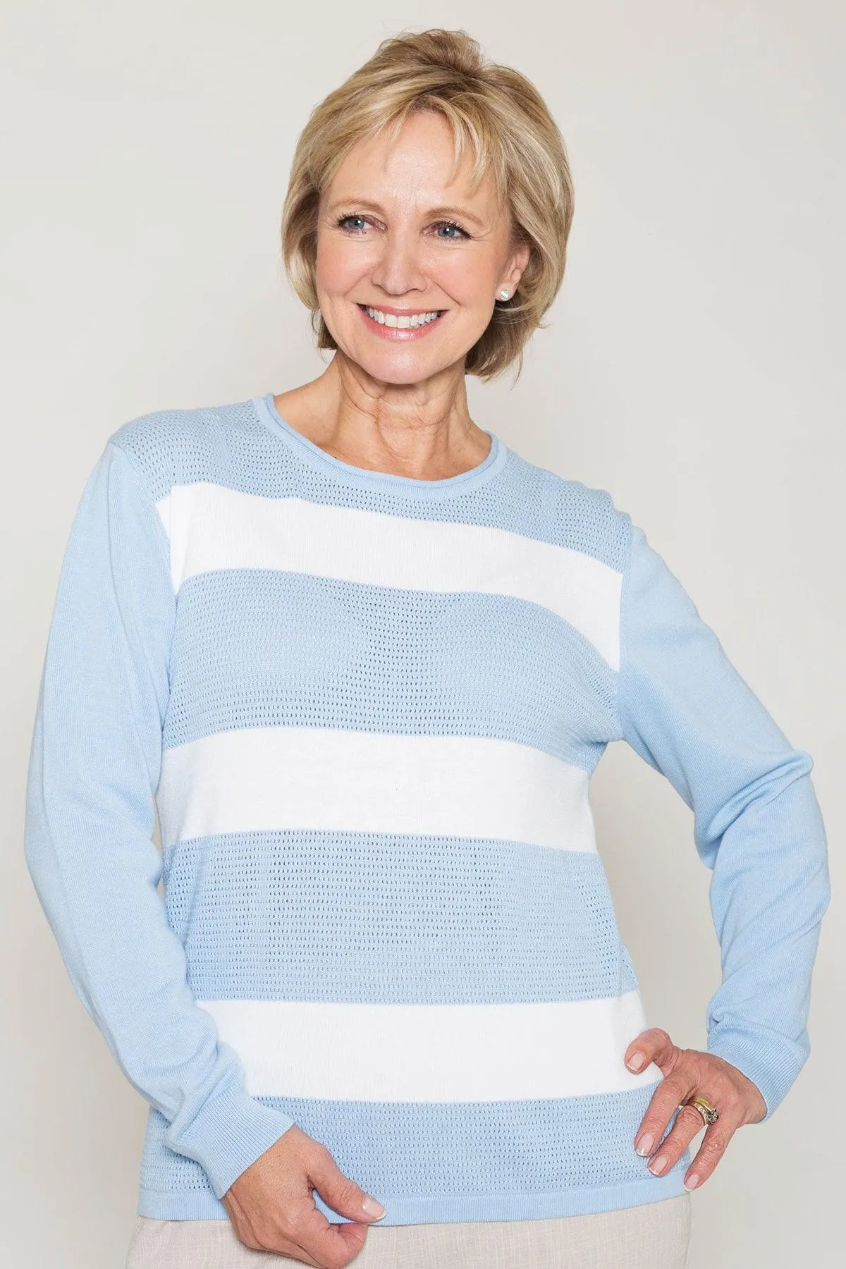 Fancy Stripe Jumper