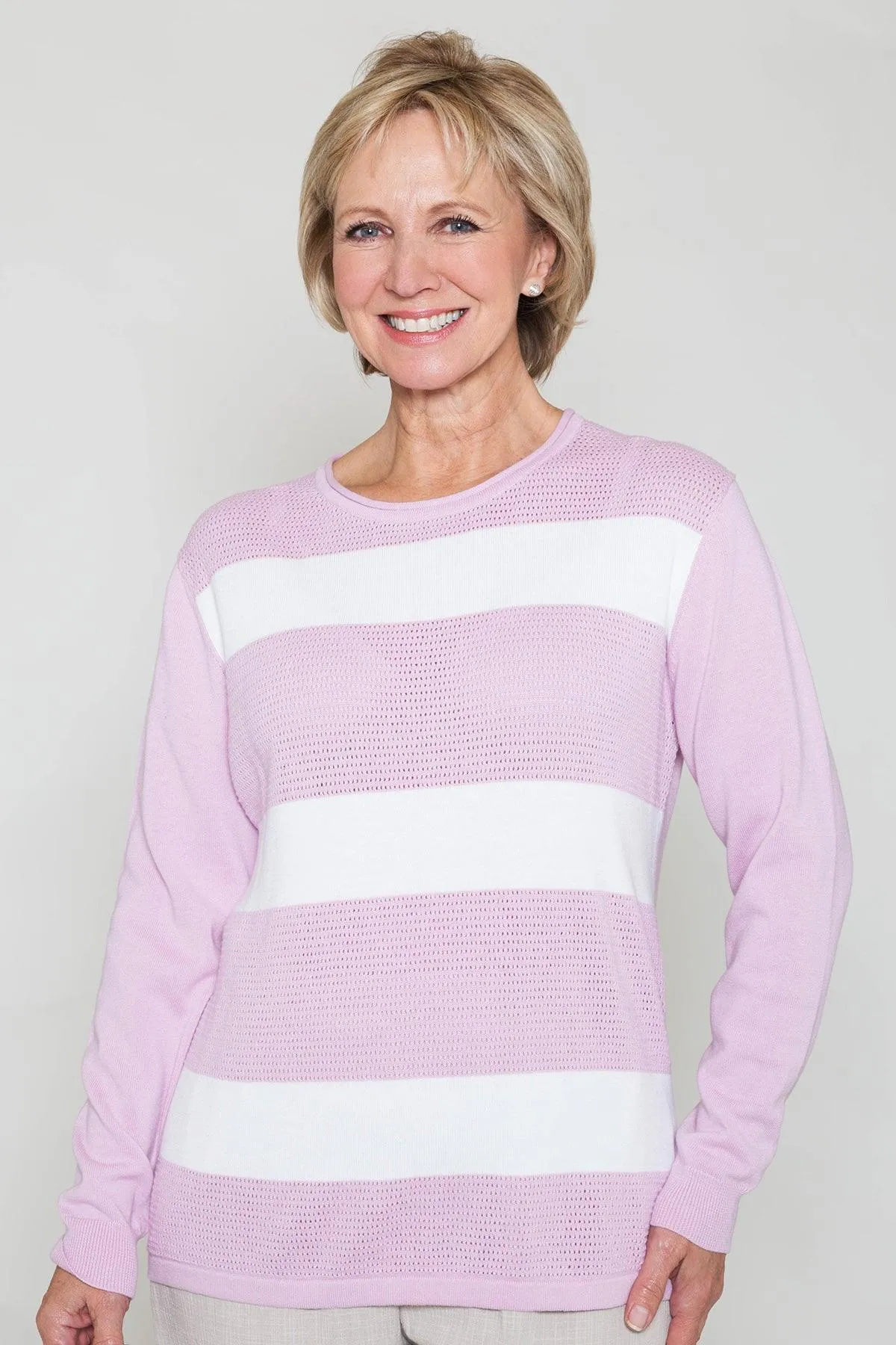 Fancy Stripe Jumper
