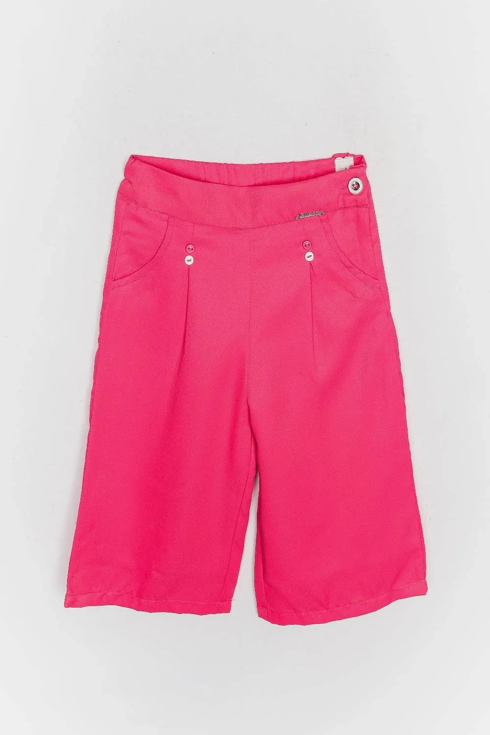 Girls Regular Culottes Top Set 10980