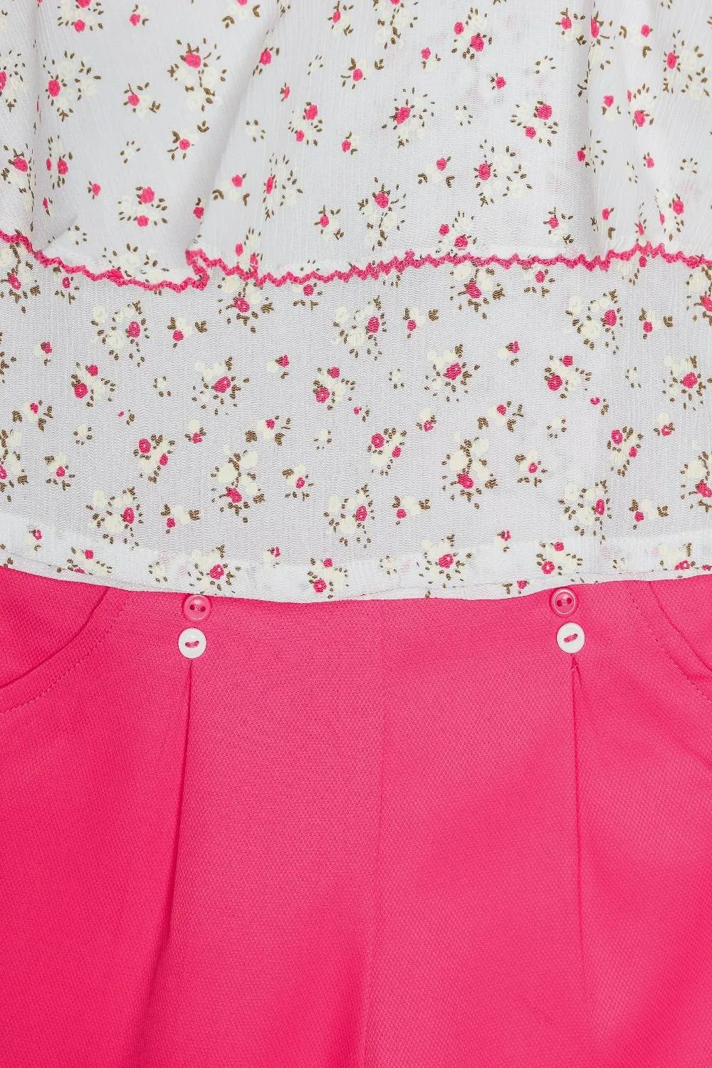 Girls Regular Culottes Top Set 10980