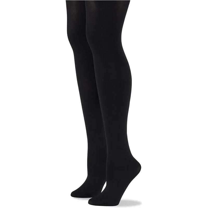 Pack Of 2 Womens Super-opaque Control-top Tights