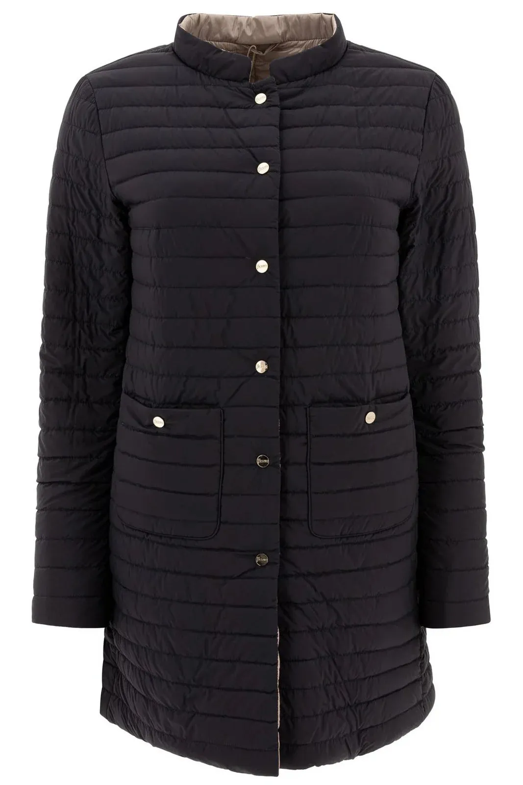 PI002037D12456Z Quilted reversible coat