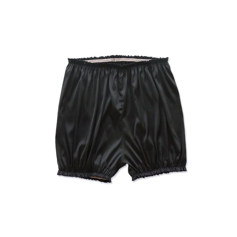 Stretchable Pumpkin Women Home Pants Shorts Sleepwear