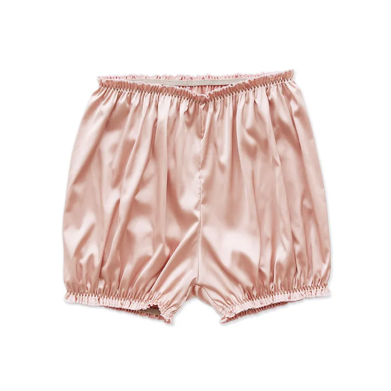 Stretchable Pumpkin Women Home Pants Shorts Sleepwear