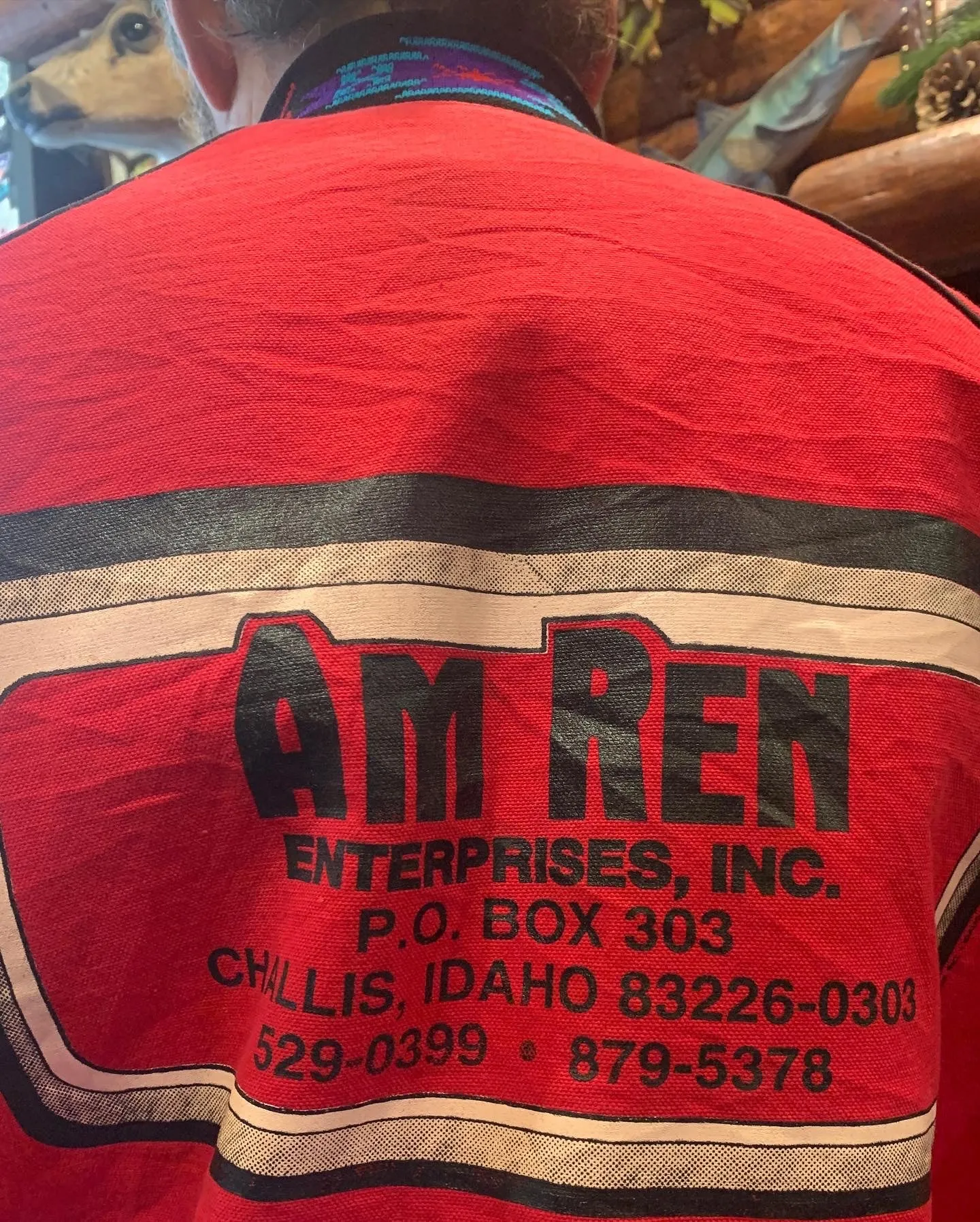 Vintage Rare Aztec Blanket Lined Walls Mountain Southwest Idaho Bomber Jacket, Lg. FREE POSTAGEe.