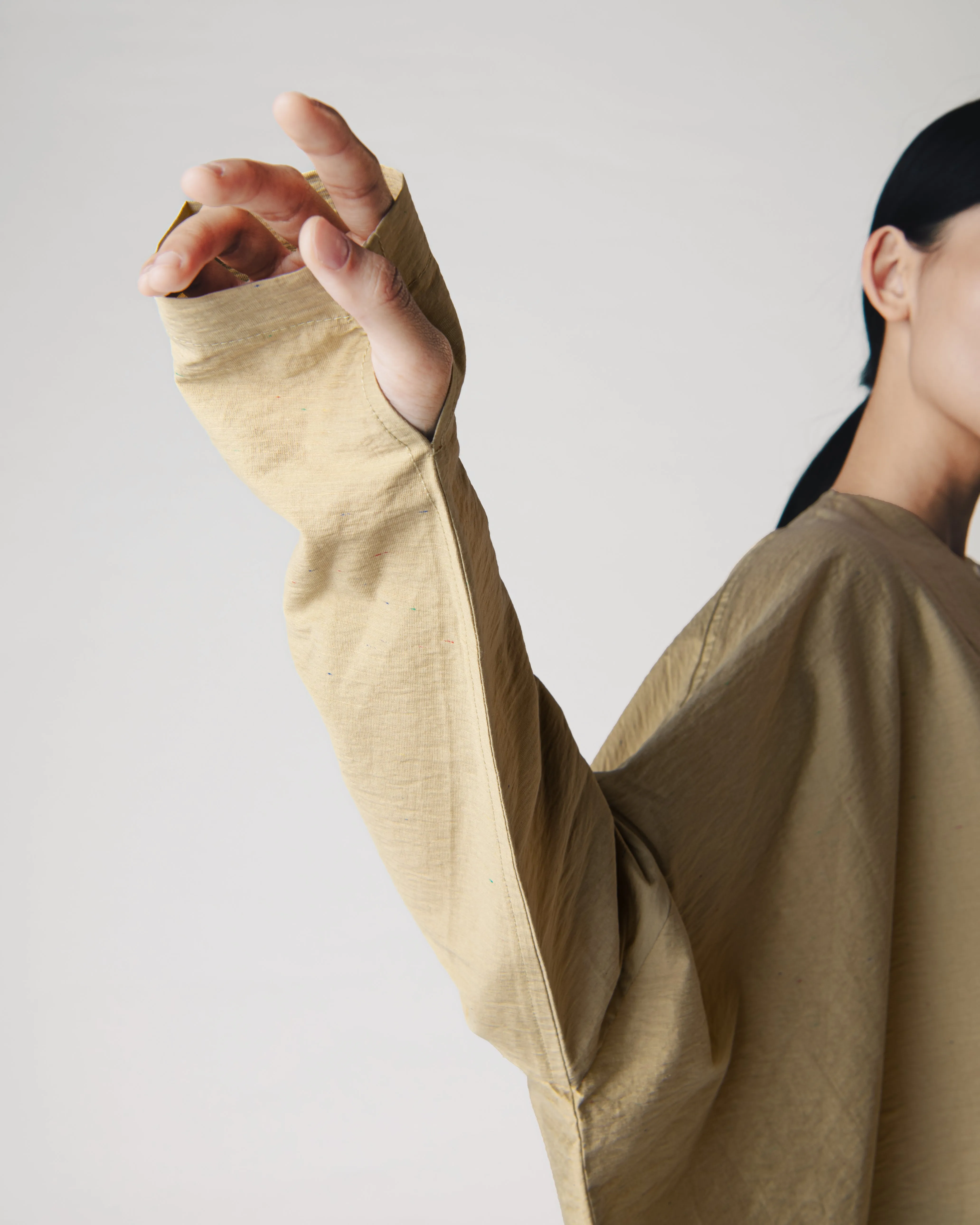 Women: The Batwing Top (Brown Olive)