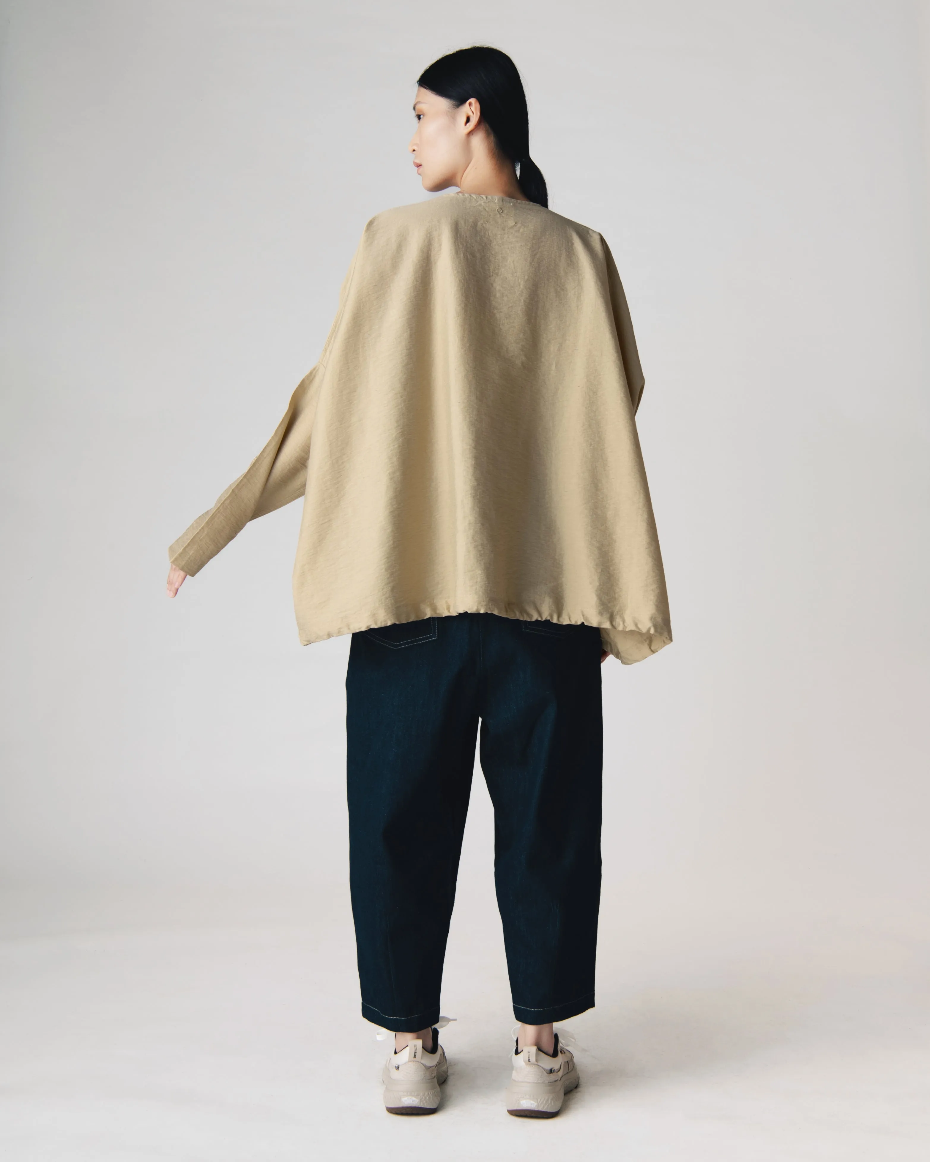 Women: The Batwing Top (Brown Olive)