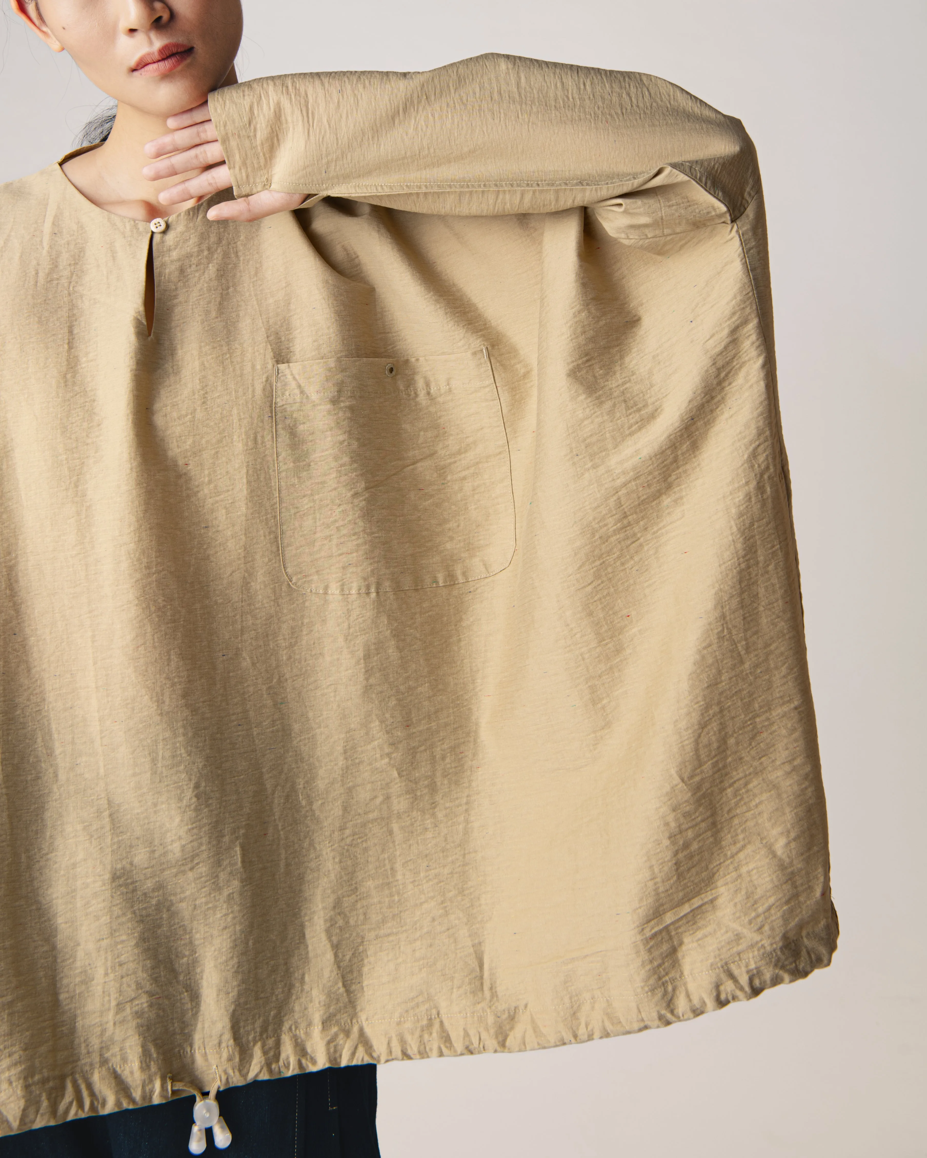 Women: The Batwing Top (Brown Olive)