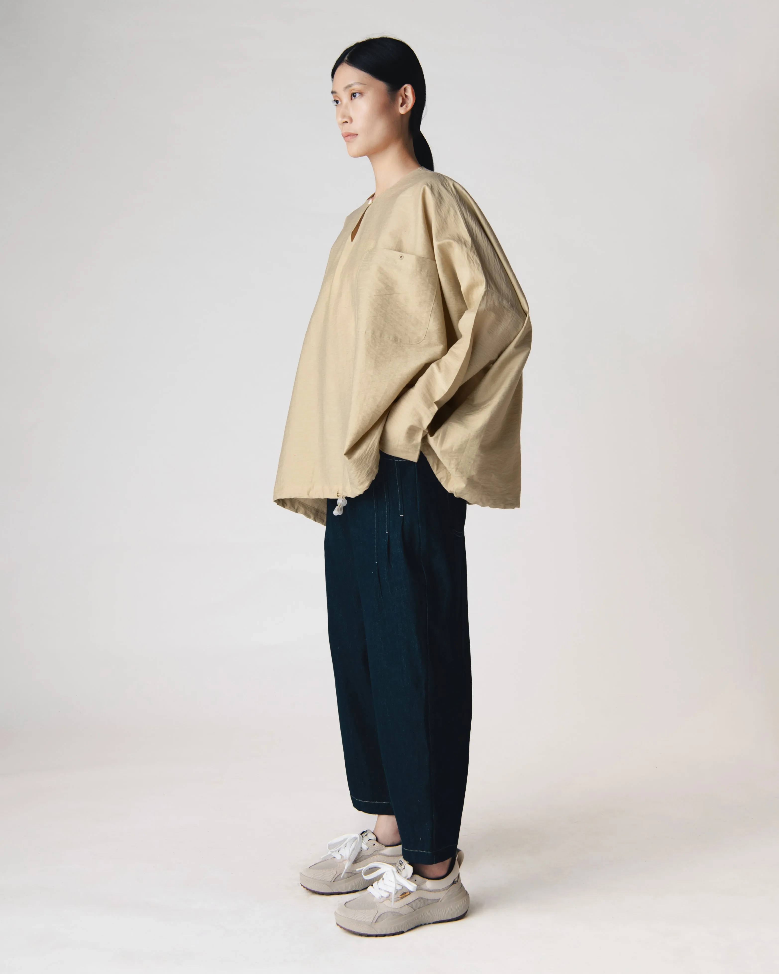 Women: The Batwing Top (Brown Olive)